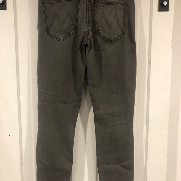 Mother The Looker Ankle Fray in Last Chance Saloon - Picture 8 of 8